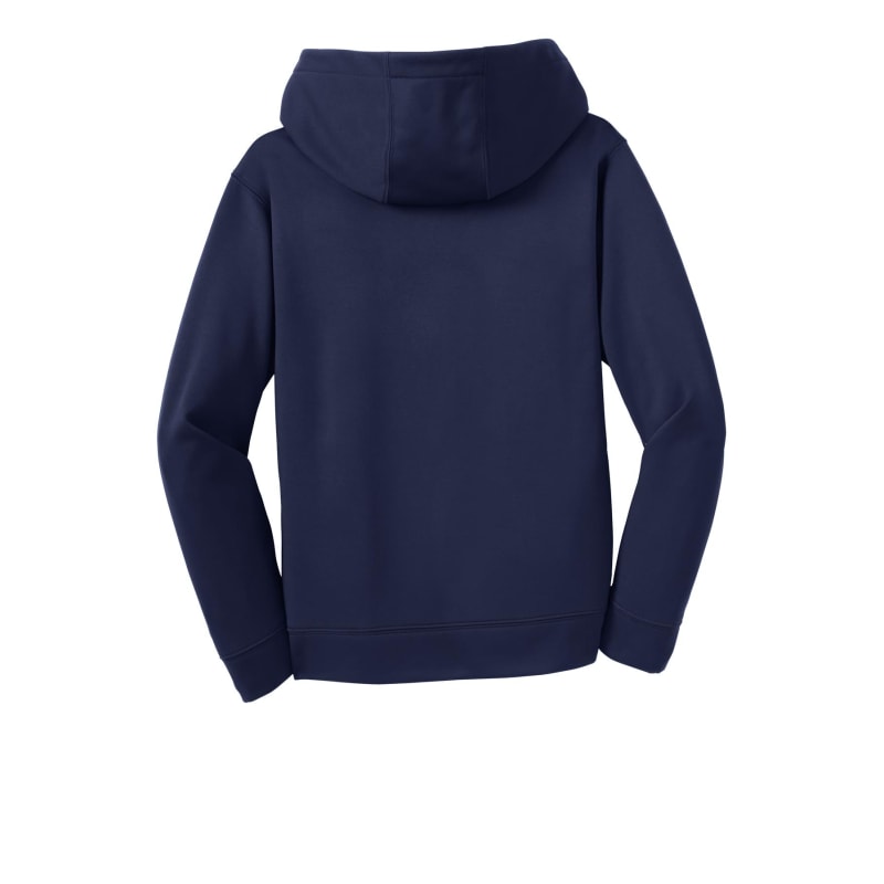 Sport-Tek Youth Sport-Wick Fleece Hooded Pullover. 27