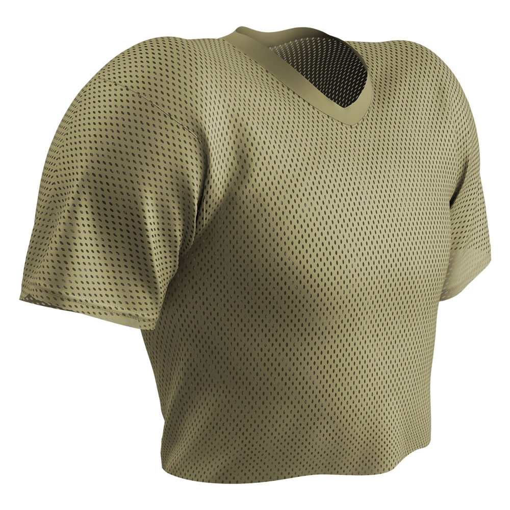 Polyester Porthole Mesh Practice Jersey 15