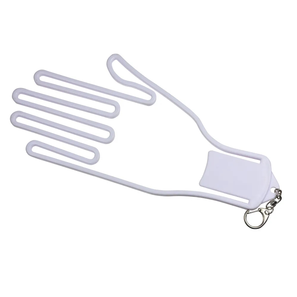 Golf Gloves Stretcher Holder Keeper Support Plastic 4
