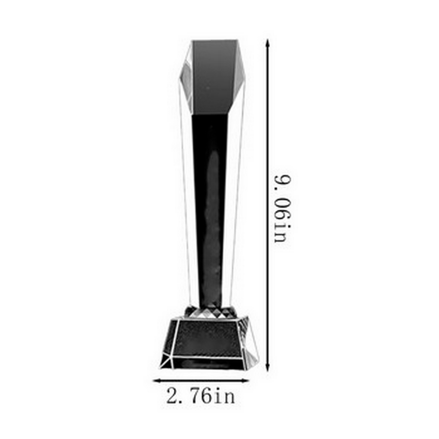 Crystal Trophy Souvenir 8