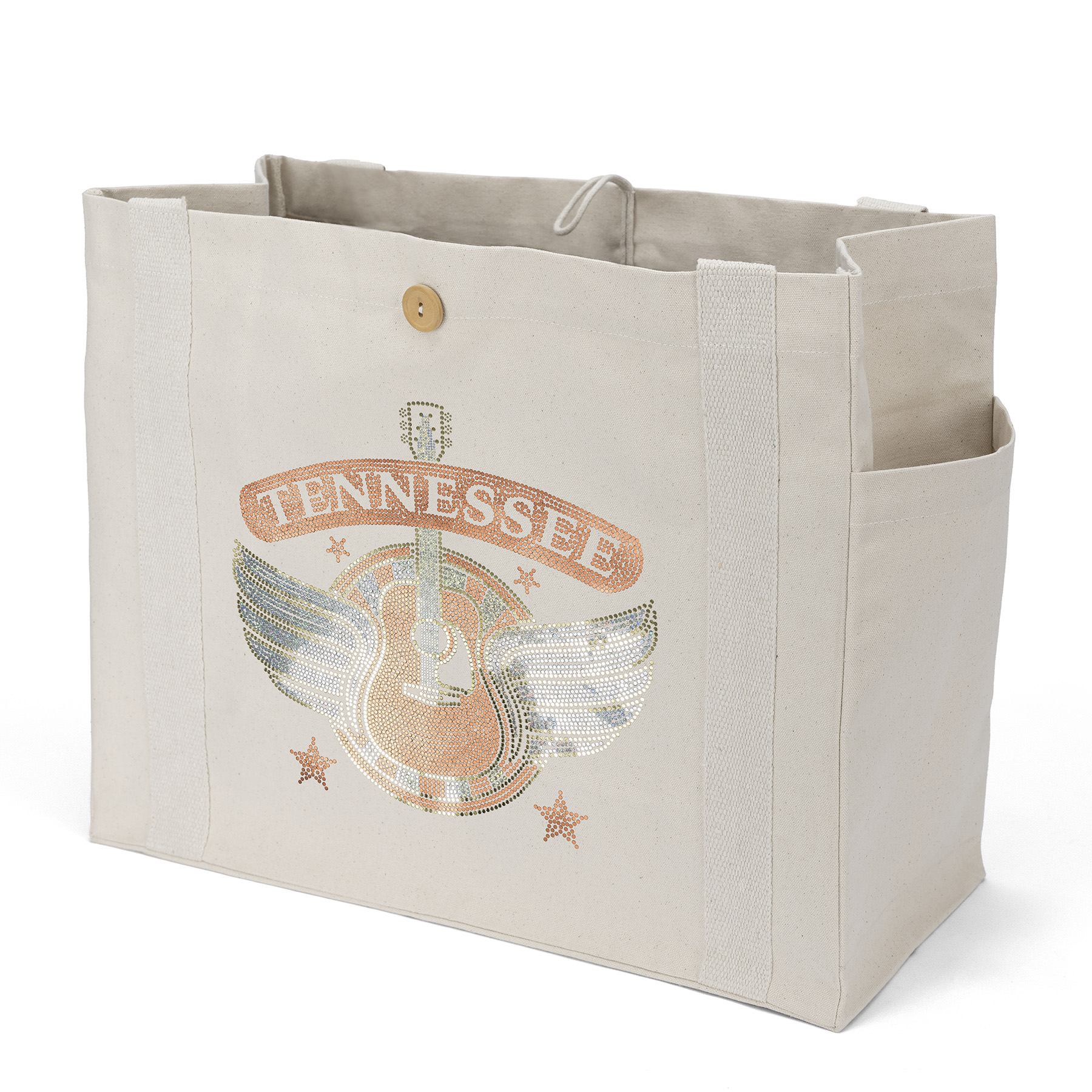 Sandford™- Deluxe Canvas Tote - Sparkle 6