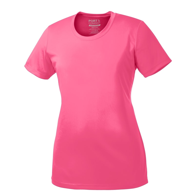 Port & Company Women's Performance Tee. 49