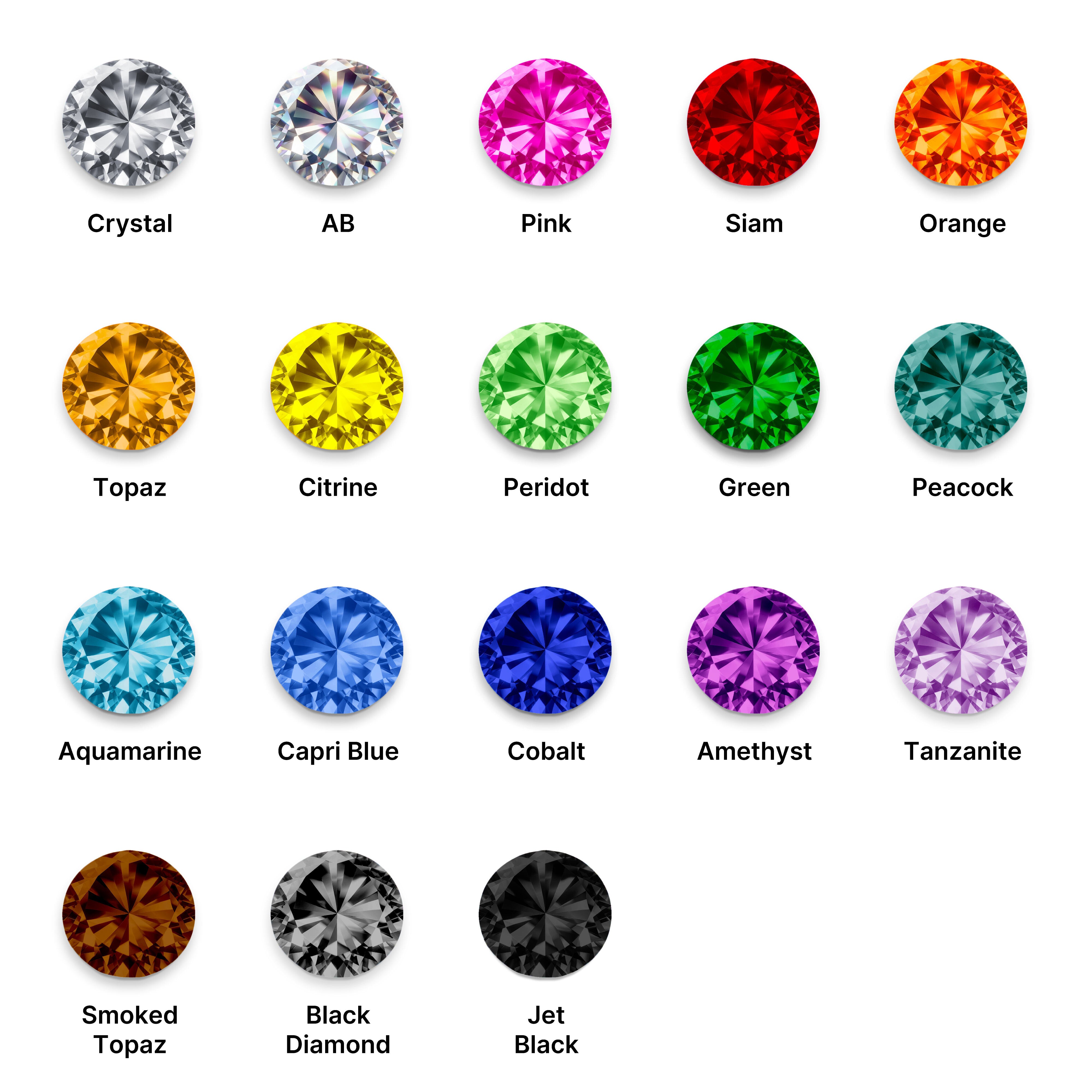 Custom Rhinestone Transfers 5