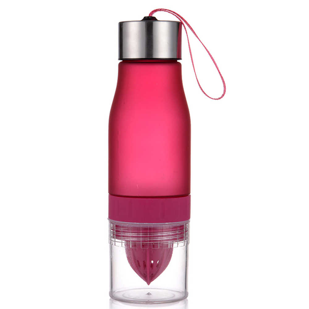 Lemon Fruit Infuser Water Sport Bottles 6