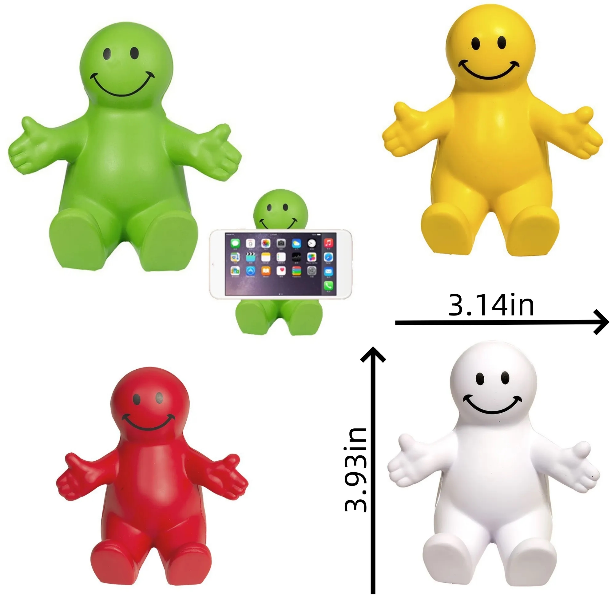 Customized PU Figurine Toys 2
