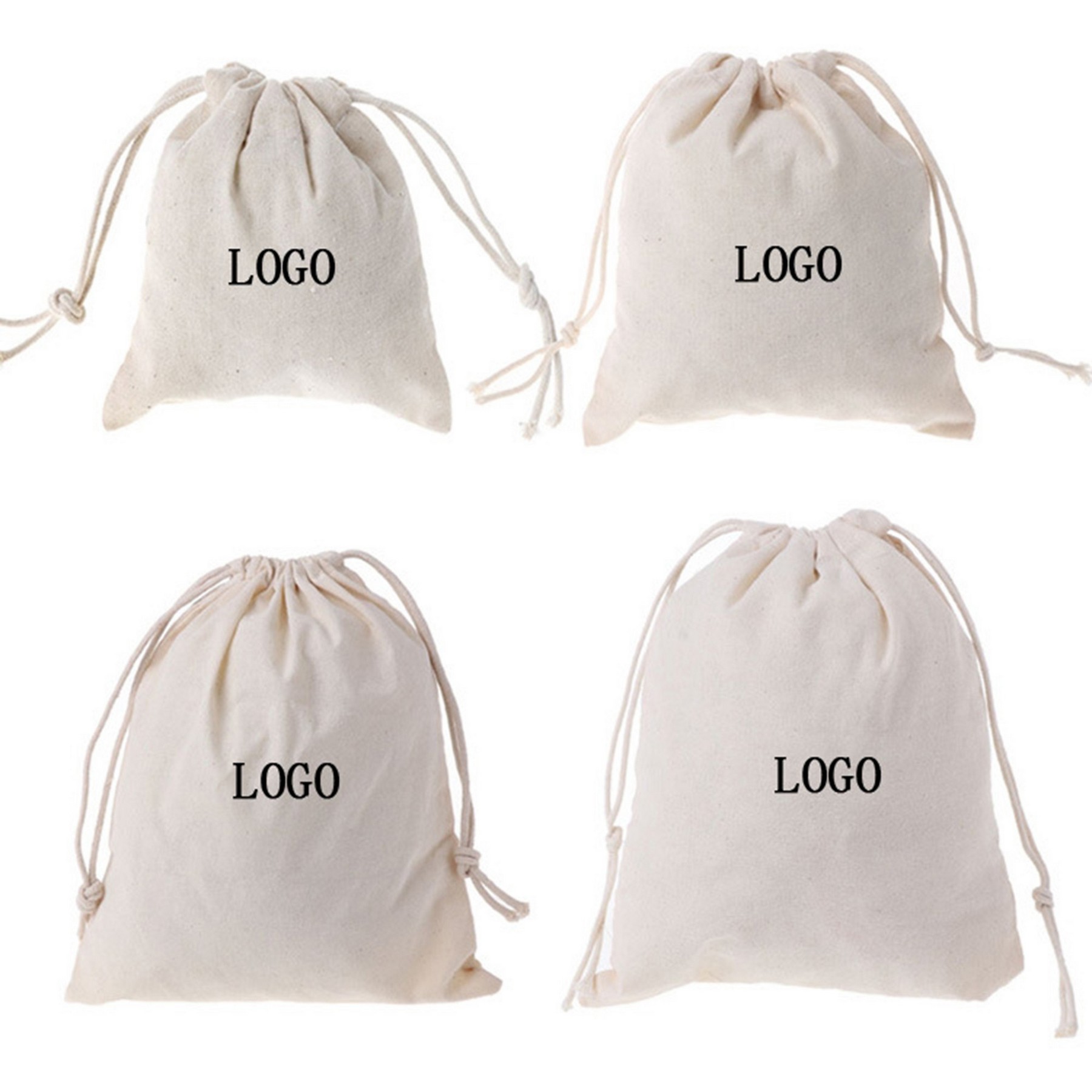 Canvas Drawstring Bag 5