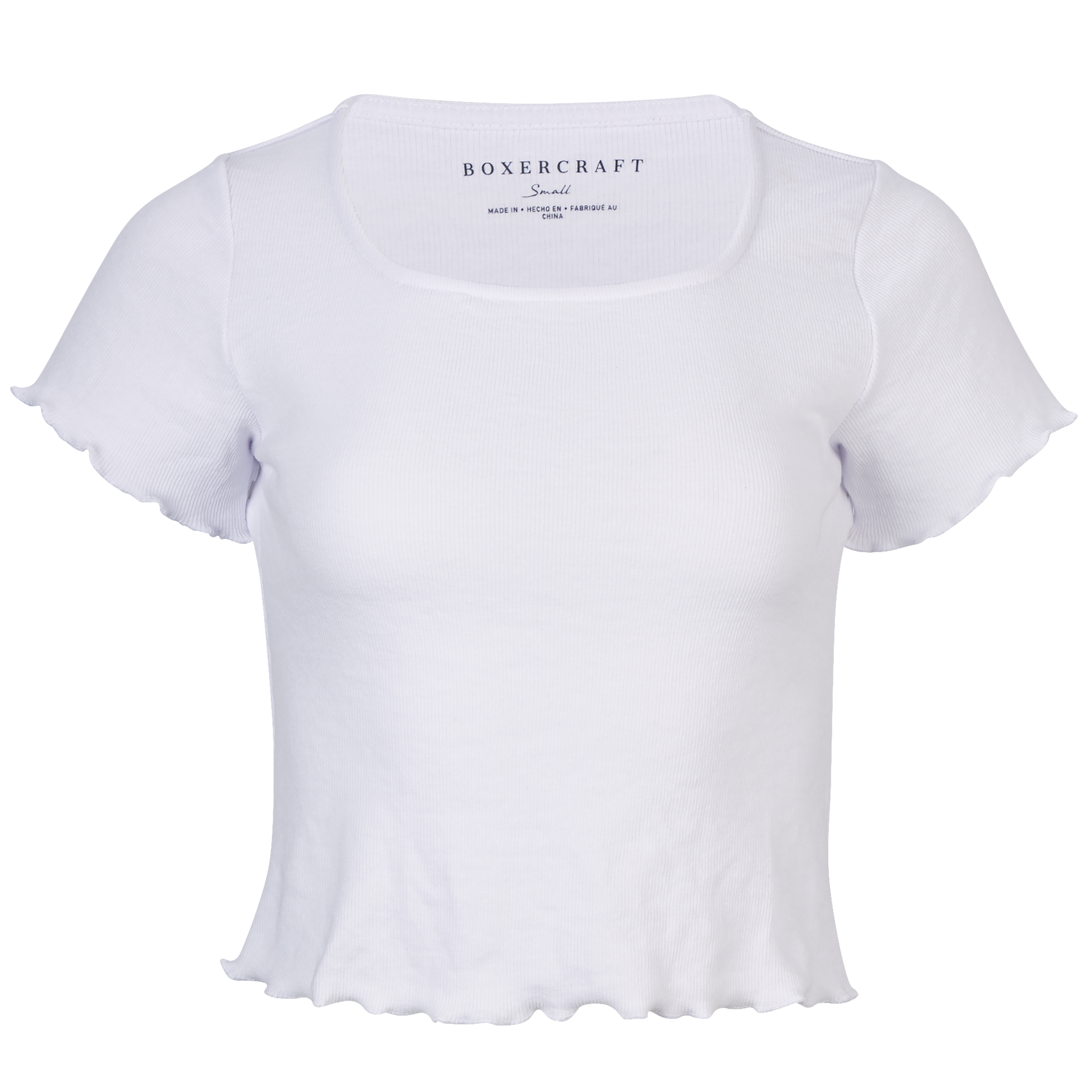 BOXERCRAFT BABY RIB TOP 16
