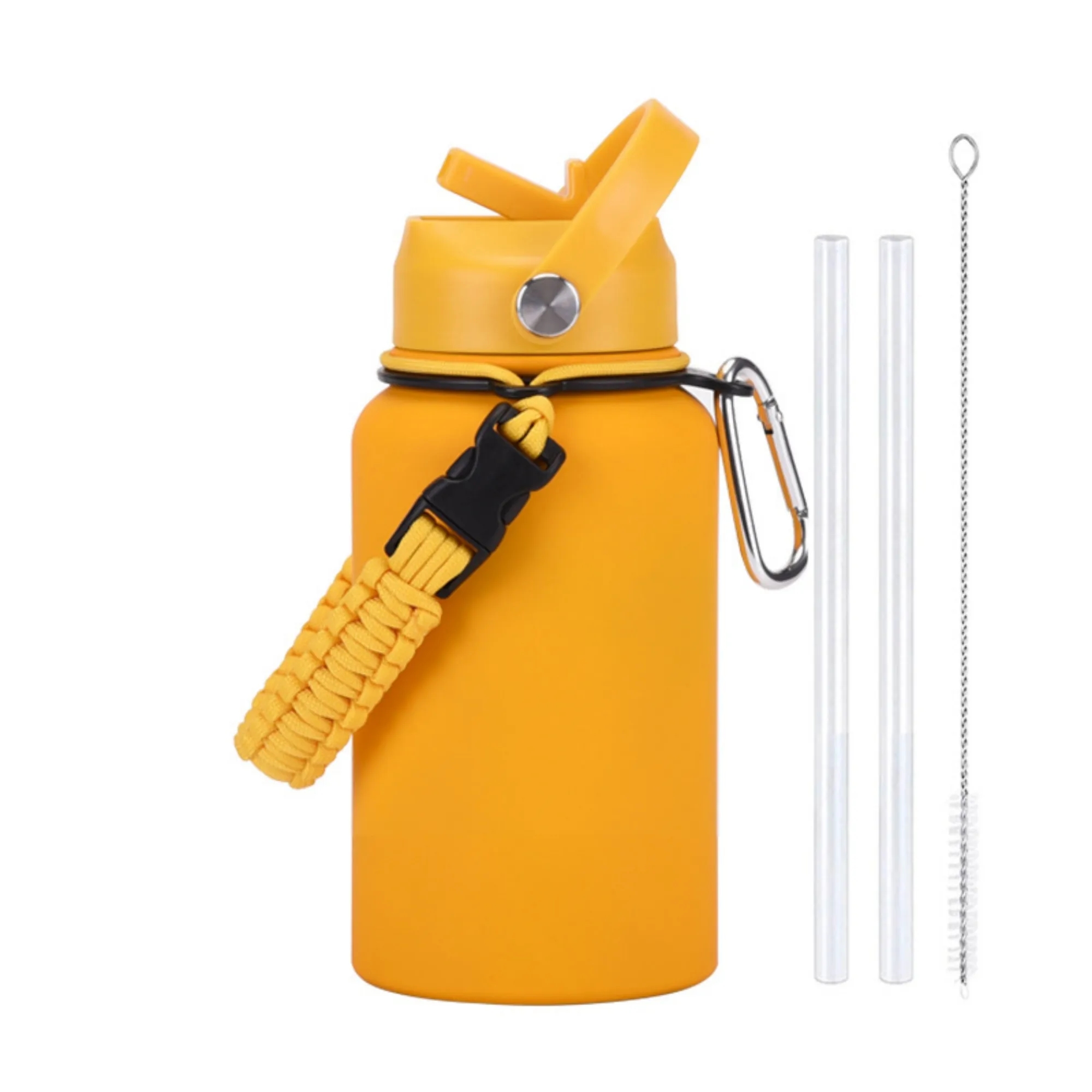 22oz Braided Rope Stainless Steel Thermos 14