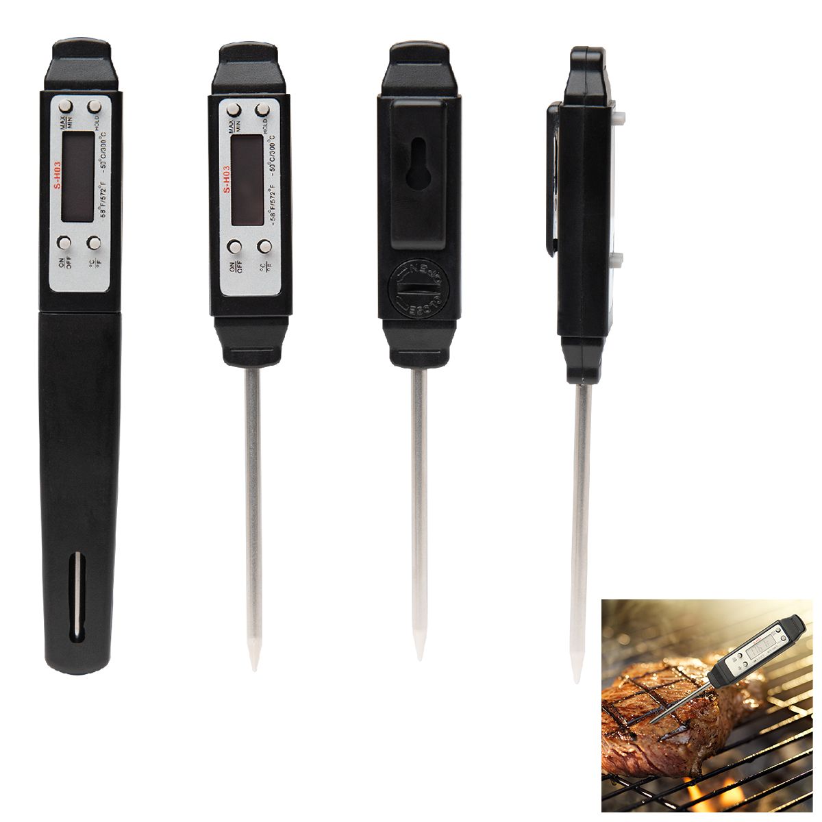 Digital Food Thermometer 3