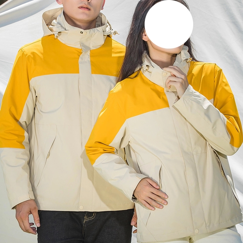 Waterproof Detachable 2-layer Hiking Jacket & Outdoor Coat 3