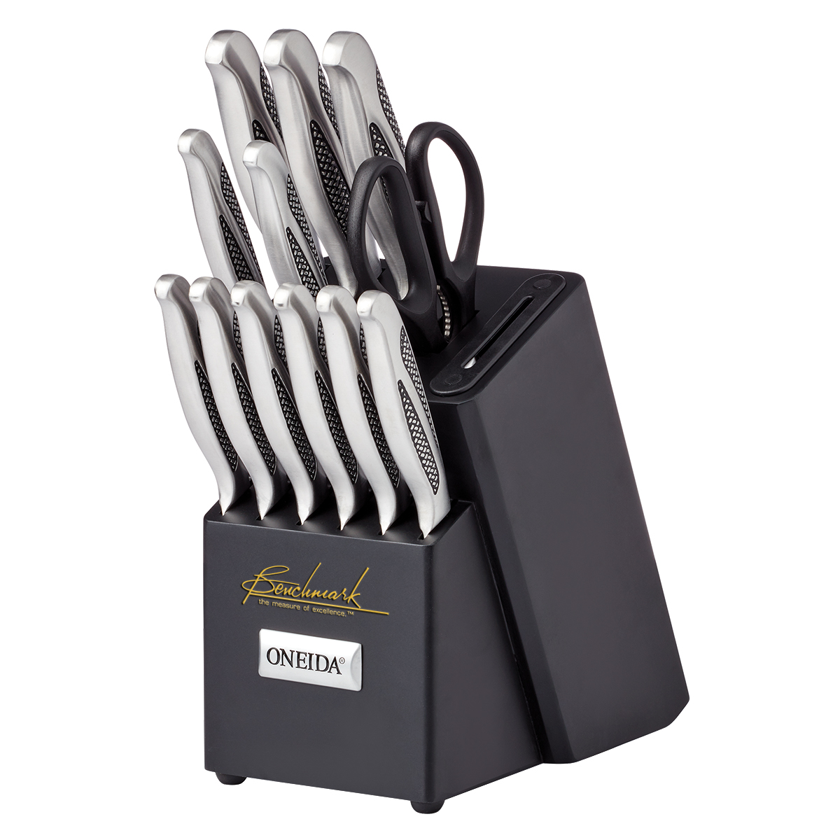 Oneida® 14 Piece Knife Set with Built-in Sharpener 8