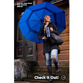 totes® 60" Titan Vented RPET Umbrella 44