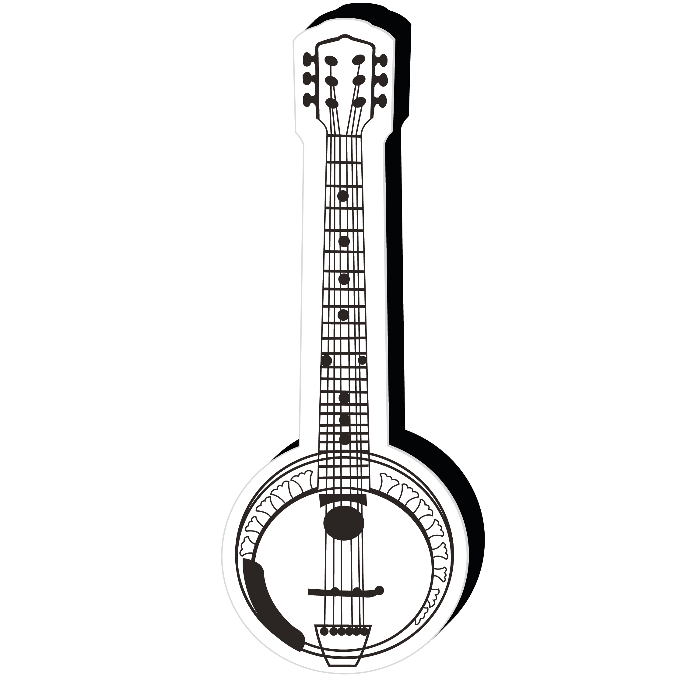 Signature Banjo 16" 1