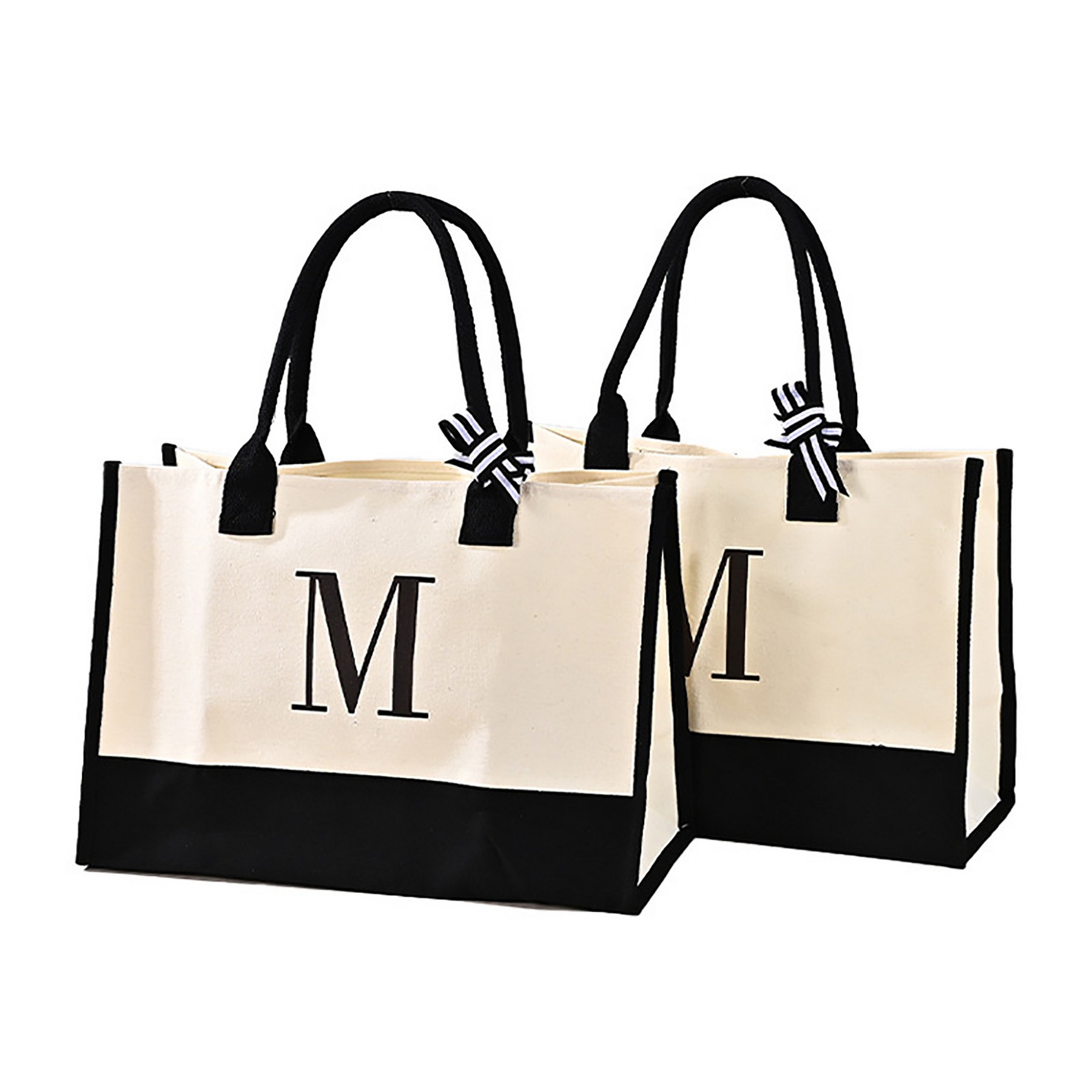 Canvas Tote Shopping Bags, custom tote bag with logo imprint 3