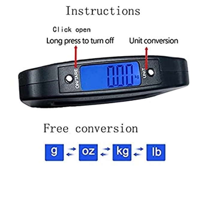 Hand Fishing Scale 5