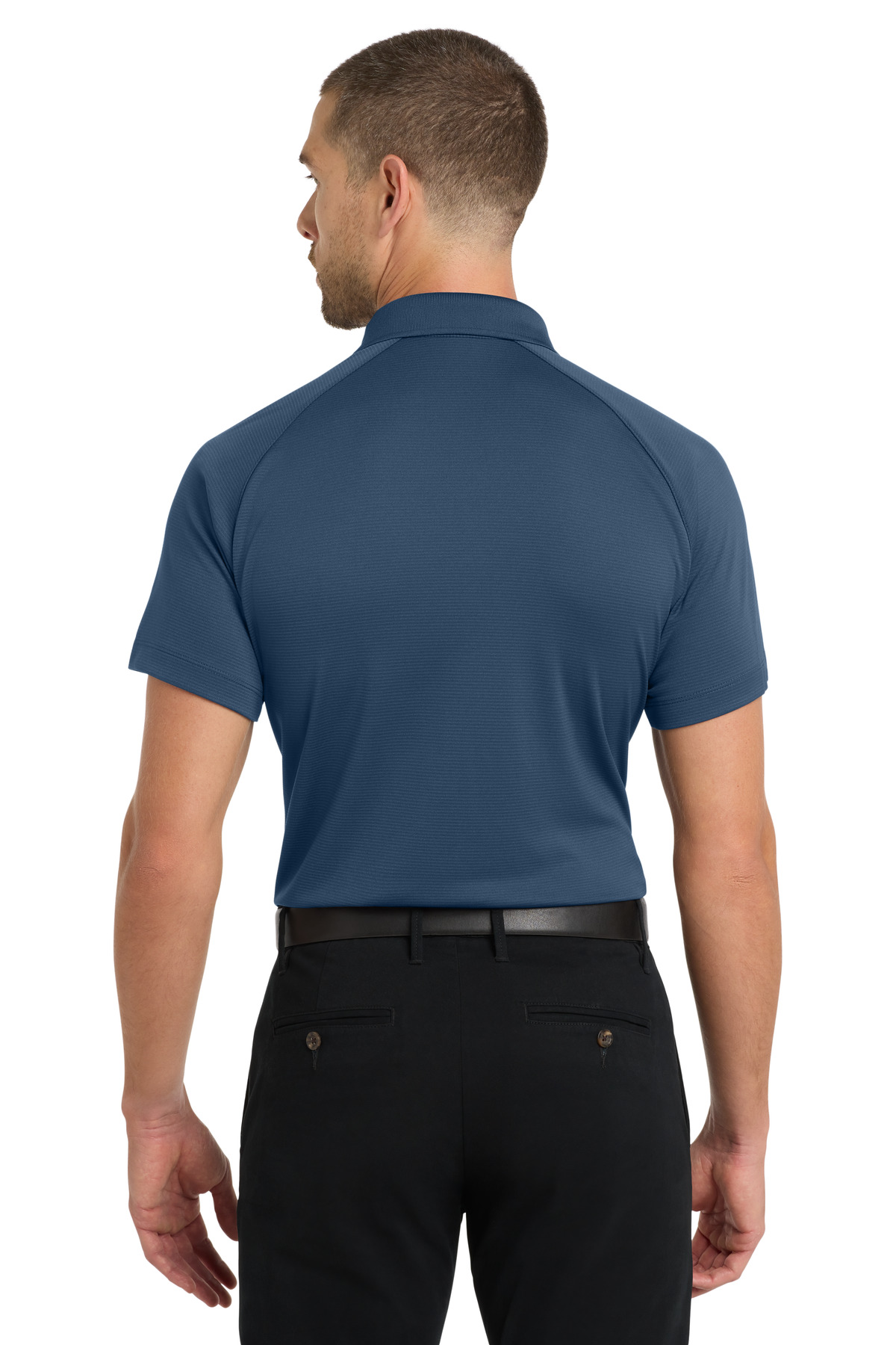 Port Authority Crossover Raglan Polo. K575 22
