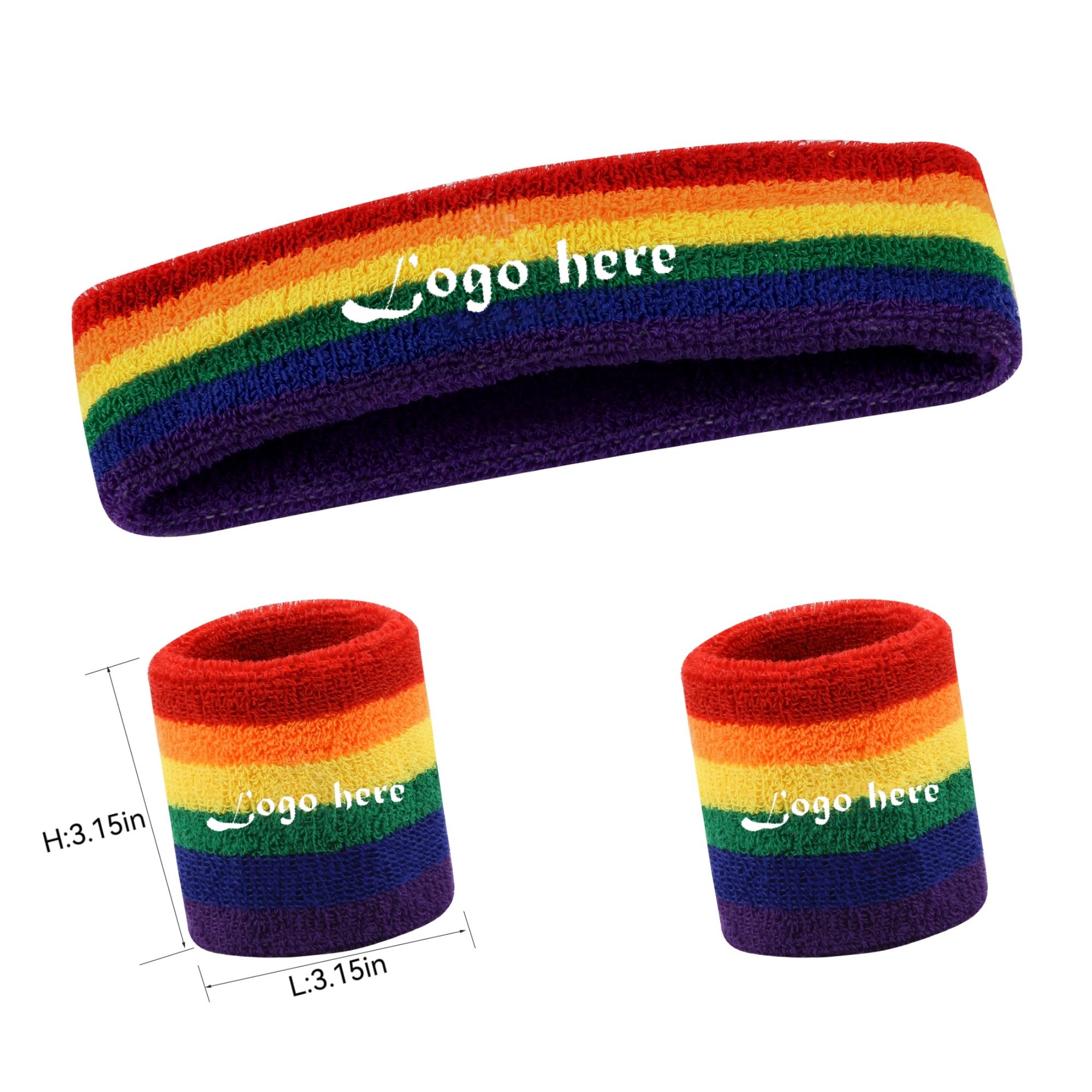 MOQ 20pcs Embroidered wrist guard 2