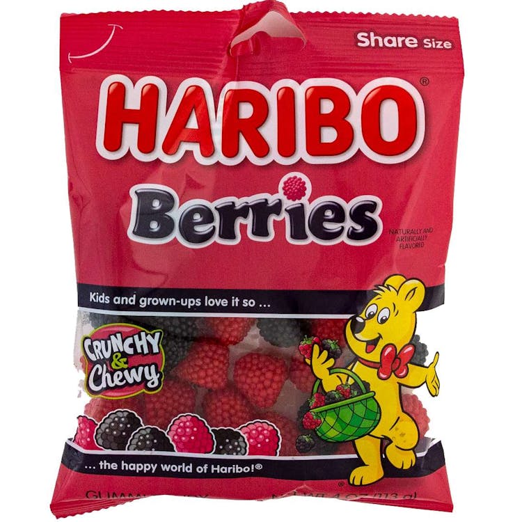 Haribo Berries Gummi Candy 2