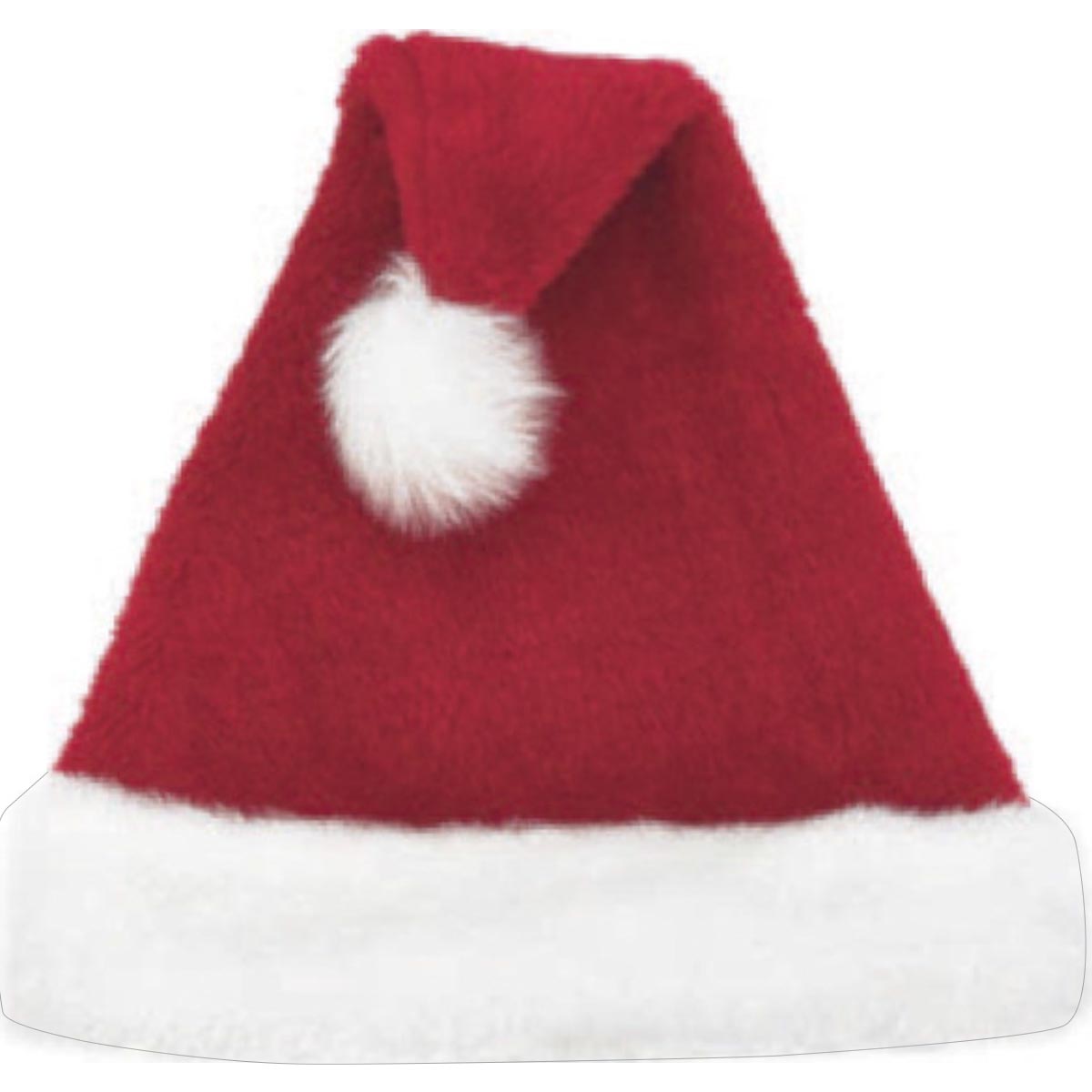 Plush Christmas Hat 1