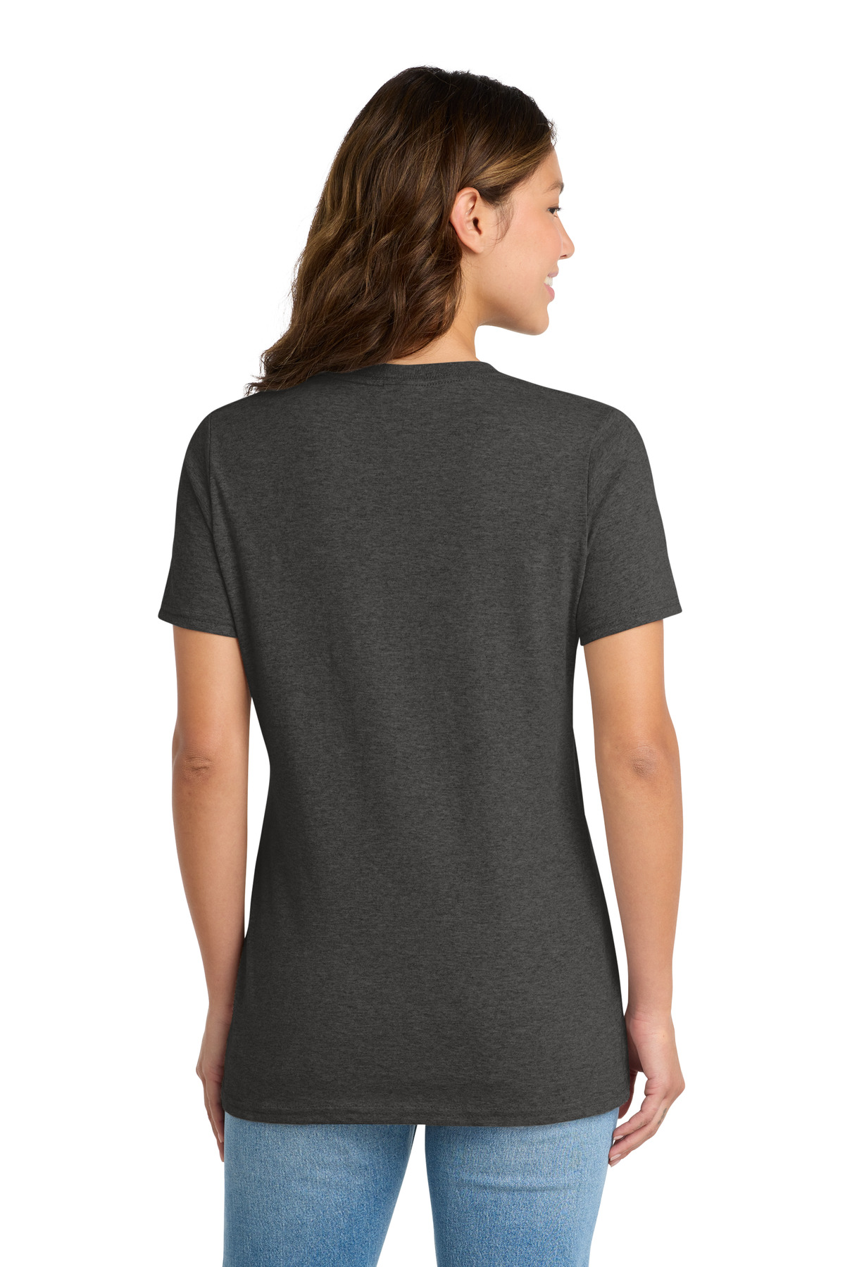 Port & Co Women's Core Cotton Tee. LPC54 119