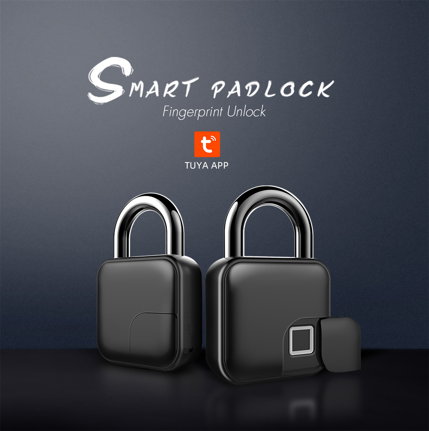 App Remote Control Fingerprint Electronic Lock for Gate/Locker/Luggage/Gym 11