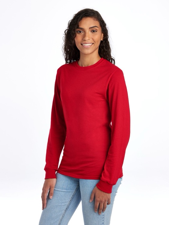 JERZEES DRI-POWER® Unisex Long-Sleeve T-Shirt 44