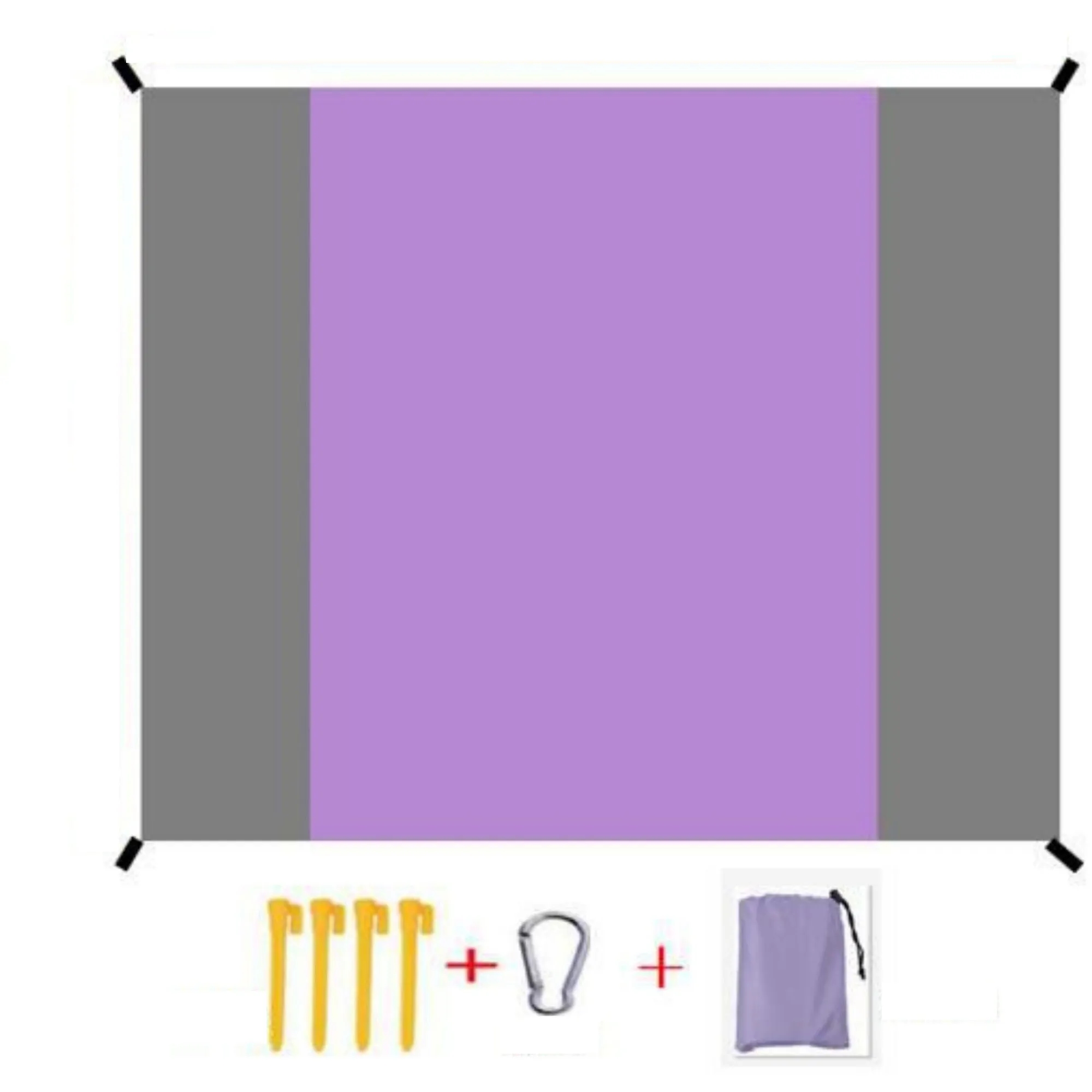 Sandfree Beach Mat Pinic Blanket 7