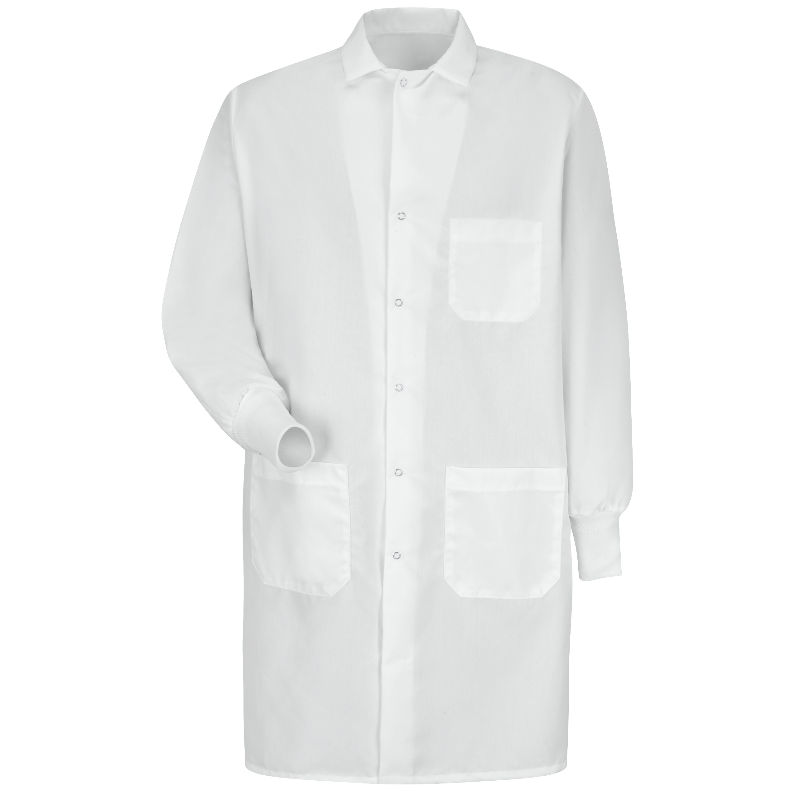 Red Kap® Unisex Specialized Cuffed Lab Coat with Interior Pocket 2