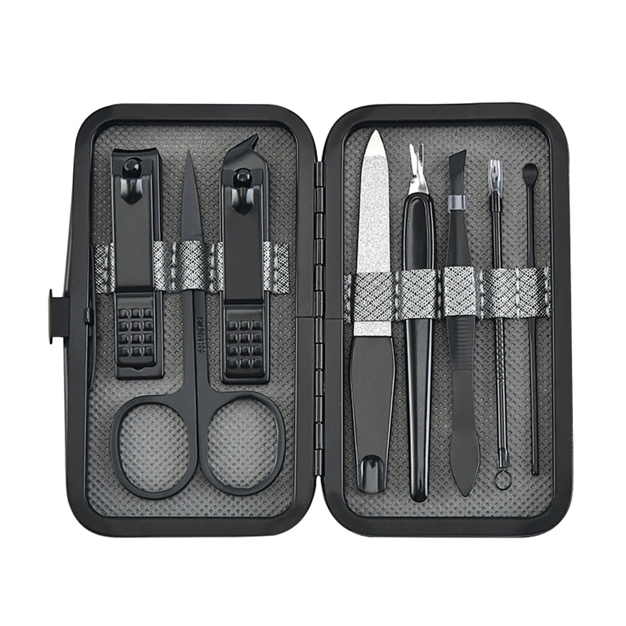 8 in 1 Manicure Set Nail Clippers Kit 5