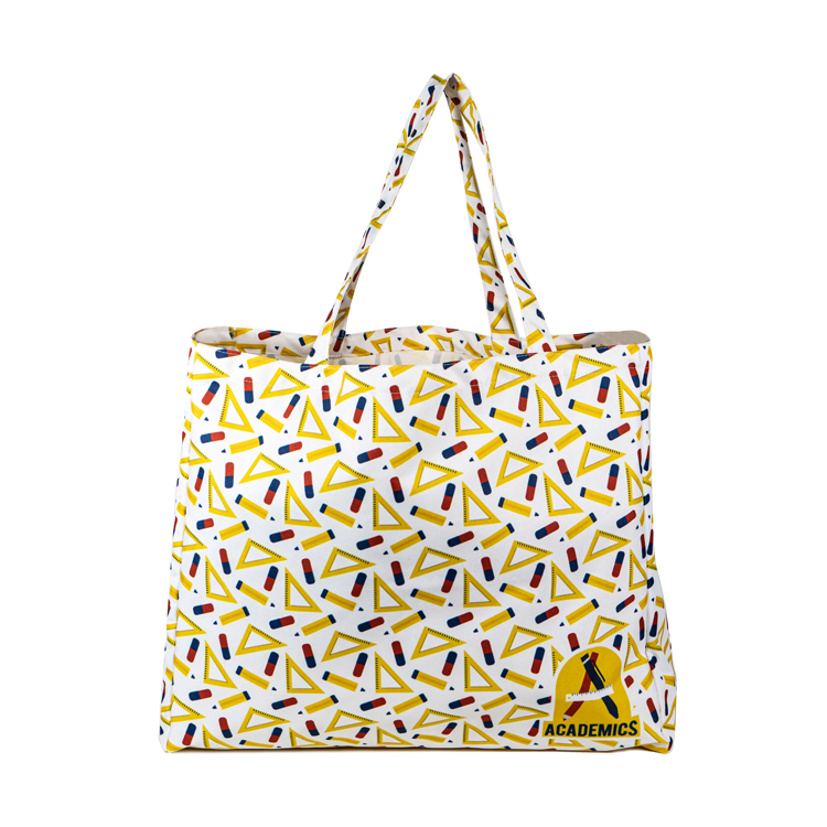 Large Full Side Gusset Tote (16"H x 18"W x 7"D) 3