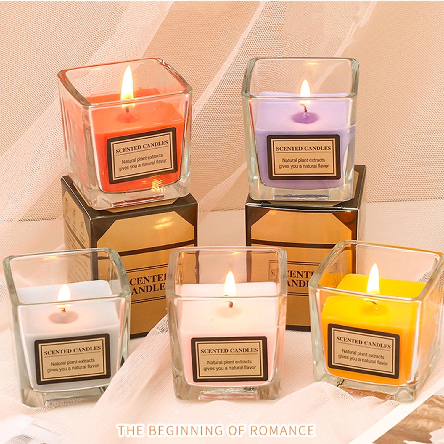 4 Oz. Scented Candles 4