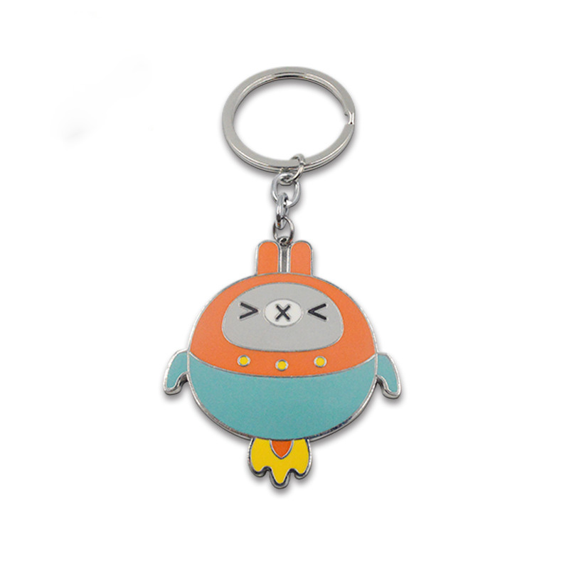 Metal key chain