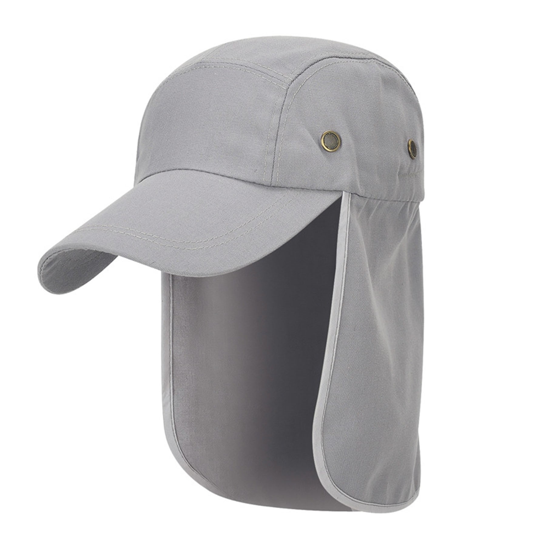 Outdoor Sun Protection Fishing Cap W/ Neck Flap 2