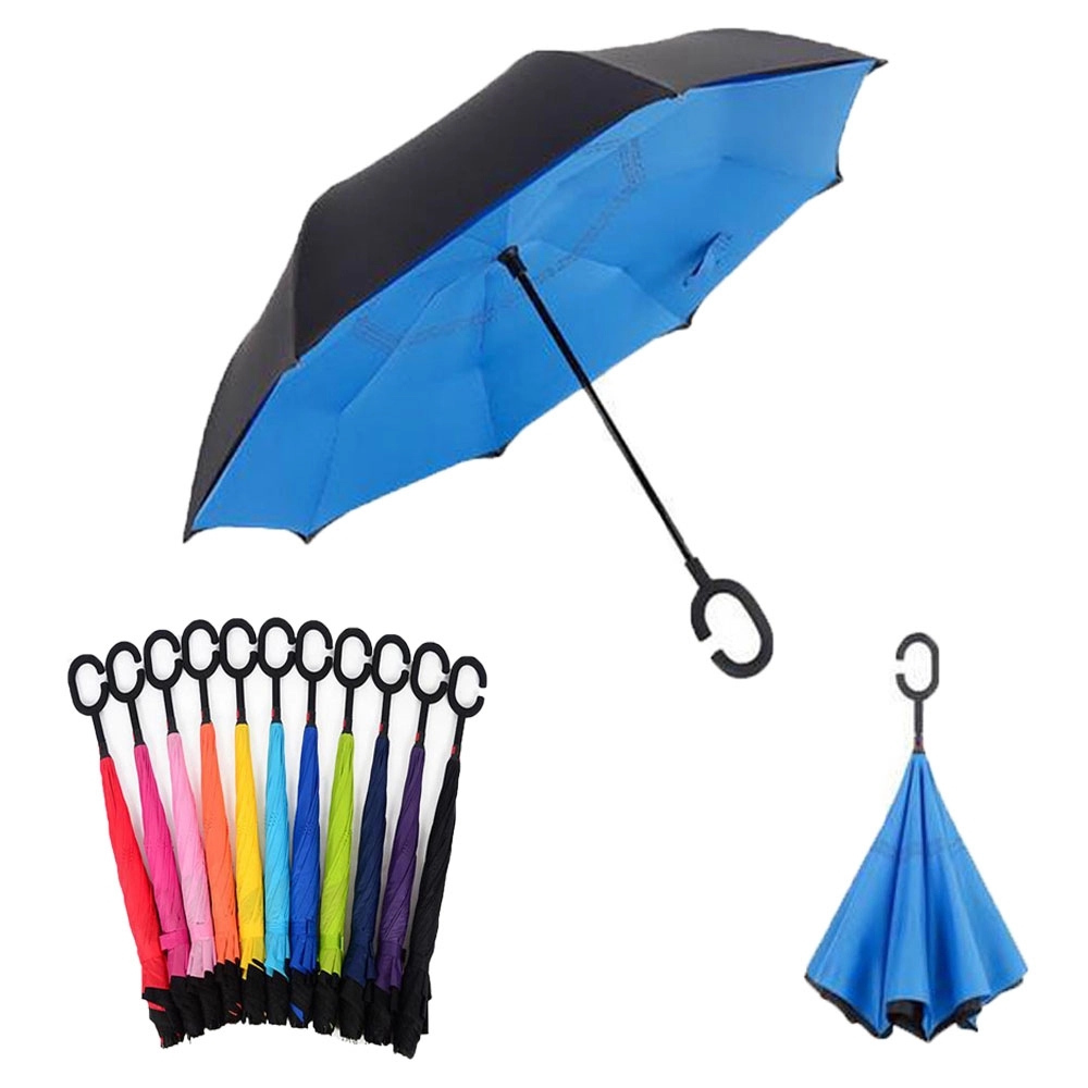 C-Holder Reverse Double Color Umbrella 2