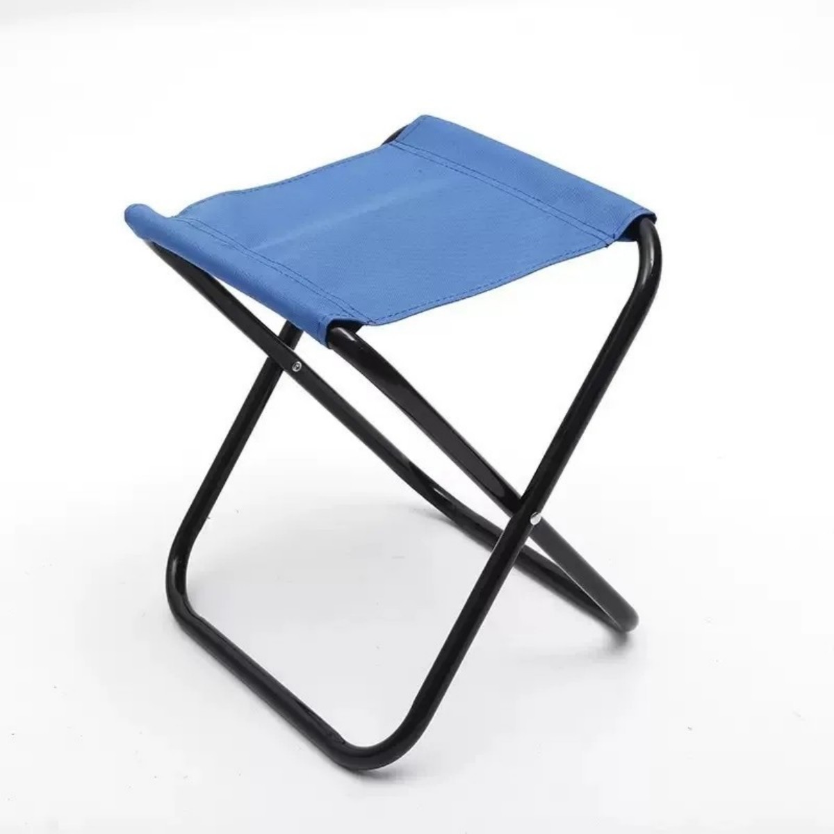 Lightweight Travel Stool with Foldable Frame 3