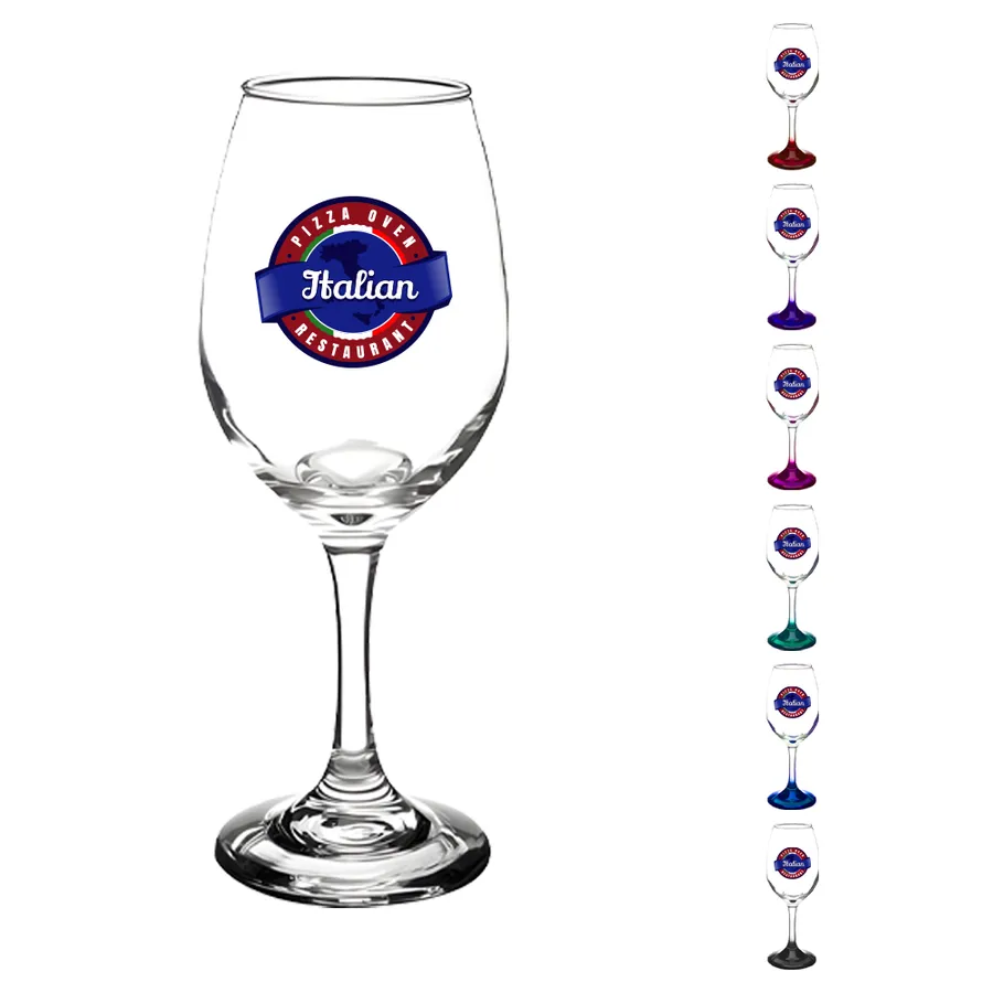 Effervescent White Wine Glasses 2