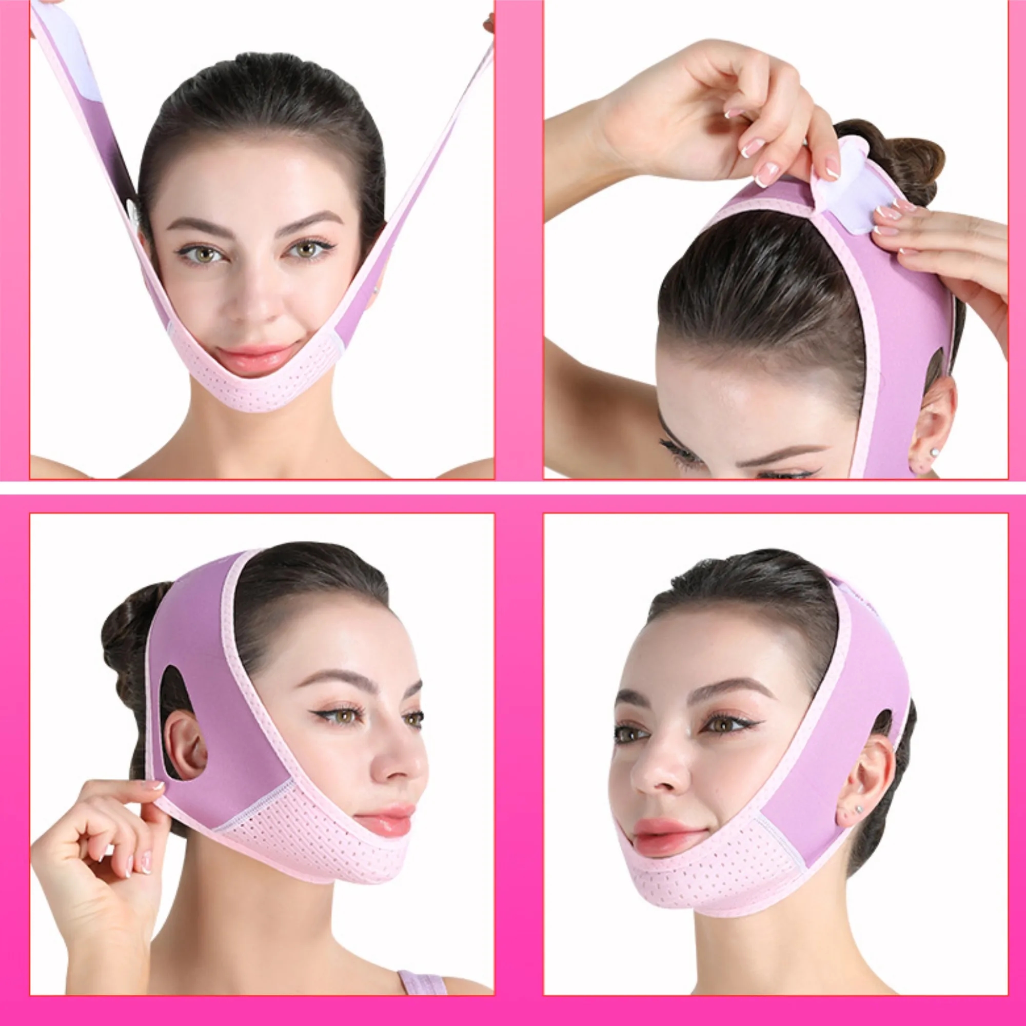 Facial Slimming Bandage Lifting Free Shipping 3