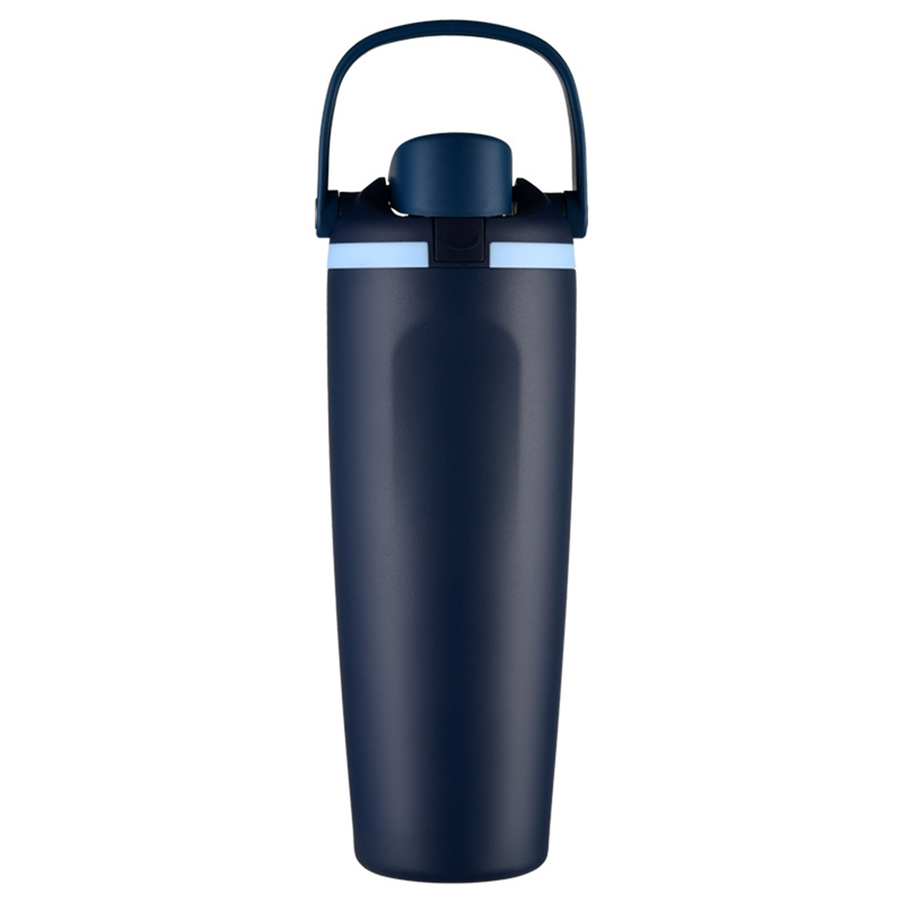 Insulated Stainless Steel Tumbler with Handle 15