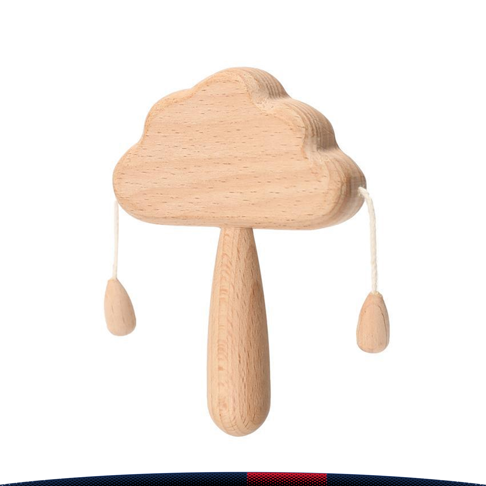 Syean Cloud Shaped Rattle 3