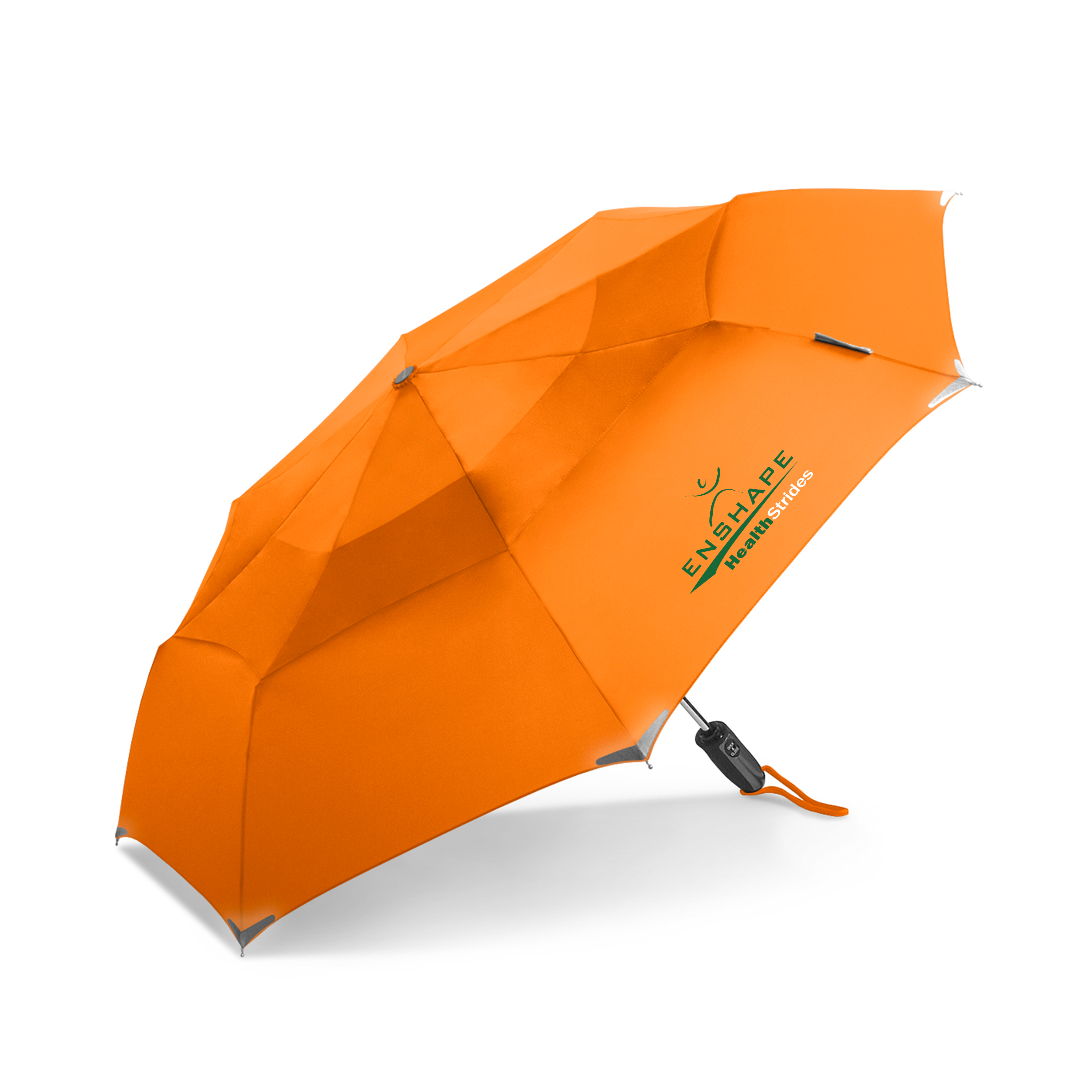 Shed Rain™ Walksafe® 42" Vented Auto-Open/Close Compact Umbrella 15