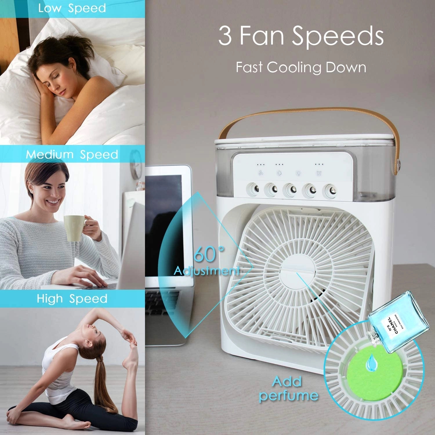 Portable Air Conditioner Fan 7