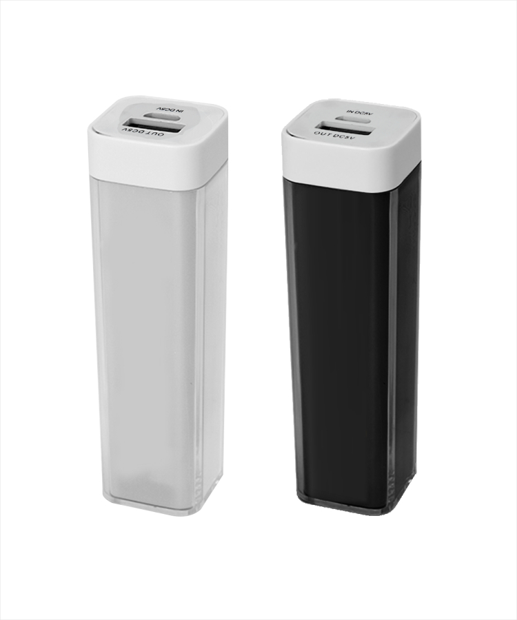 Union Printed - Translucent Power Bank (2000 mAh) - Full Color 2