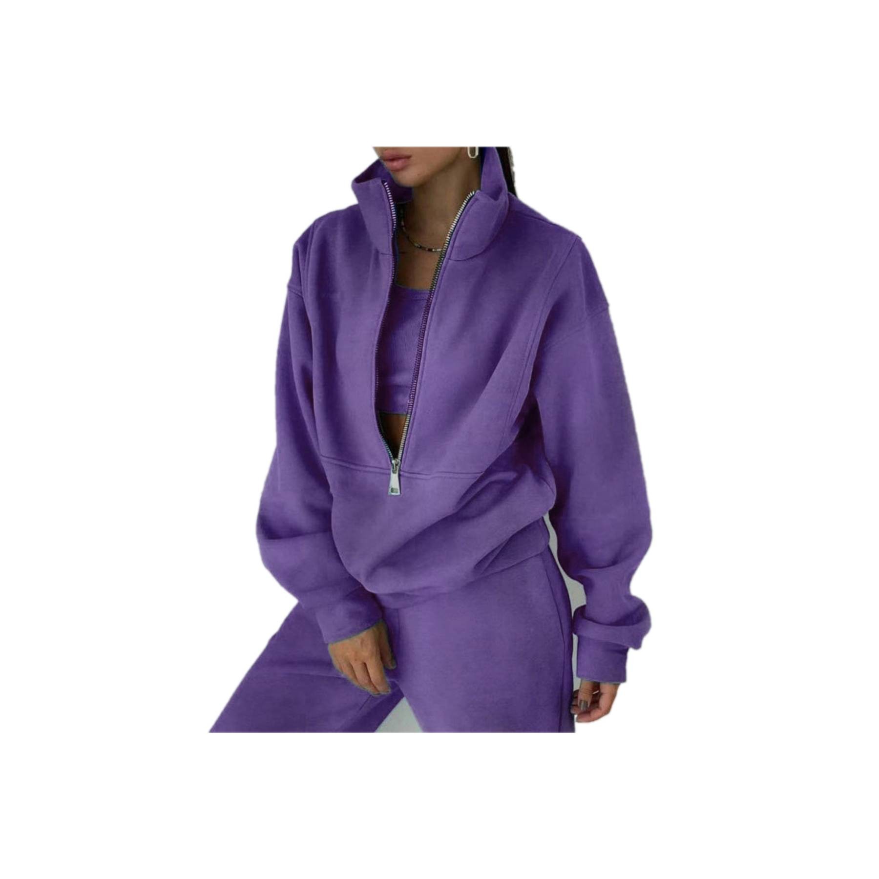 Two-piece Sweatshirt Set 12