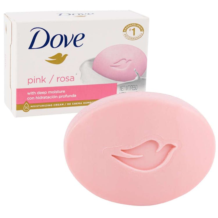 Dove Pink Bar Soap - 3.17 oz 1