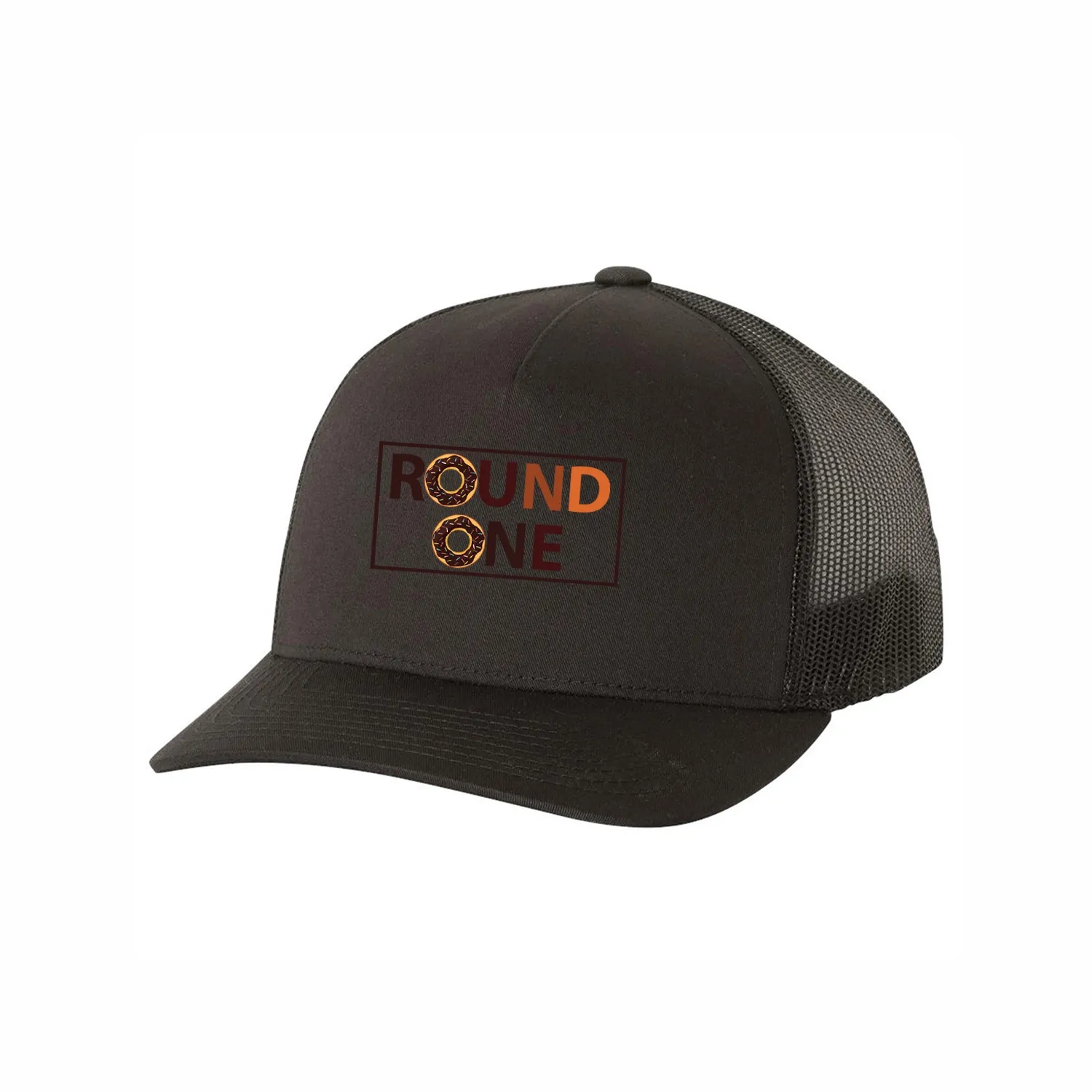 YUPOONG CLASSICS FIVE-PANEL RETRO TRUCKER CAP 13