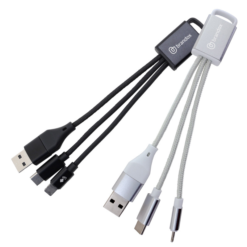 Connect Plus 3-in-1 Charging Cable with Type-C Input 11