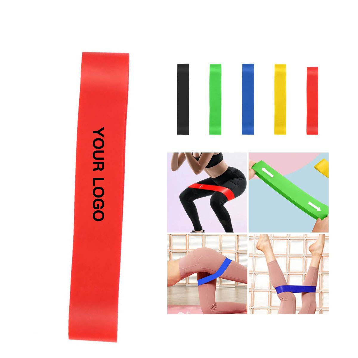 Lightweight Resistance Band for Full Body Training 7