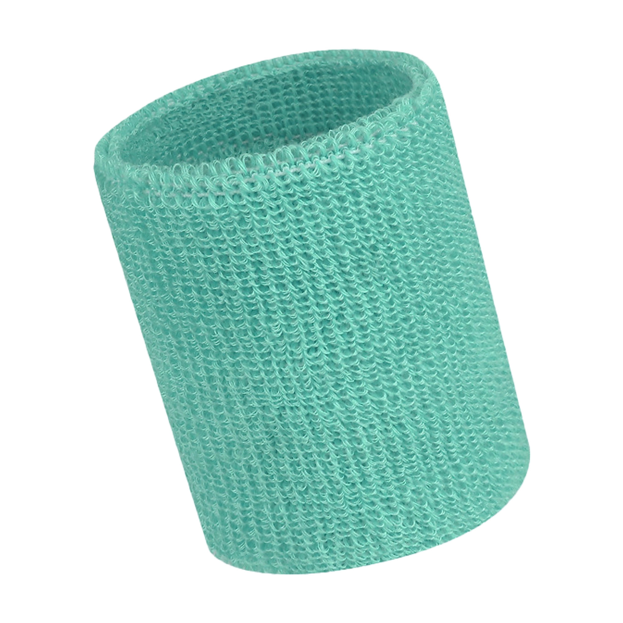 Cotton Unisex Sport Sweatband Wristband 12
