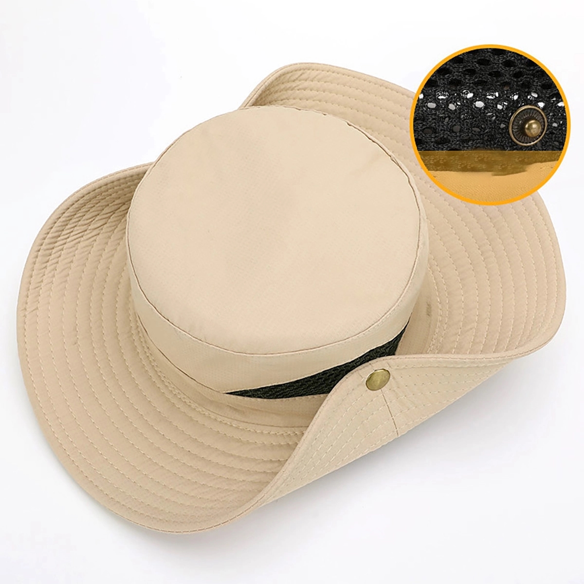 Breathable Wide Brim Sun Hat 3