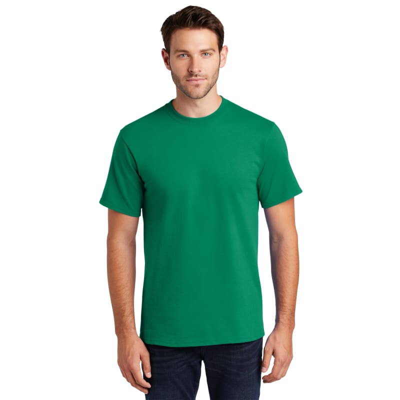 Port & Company Tall Essential Tee. 123